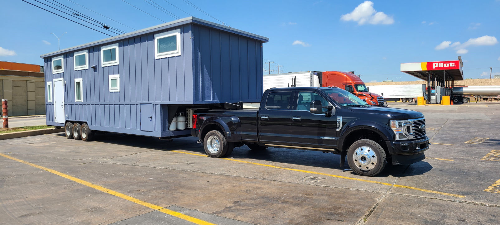 Ship a Tiny Home Trailer